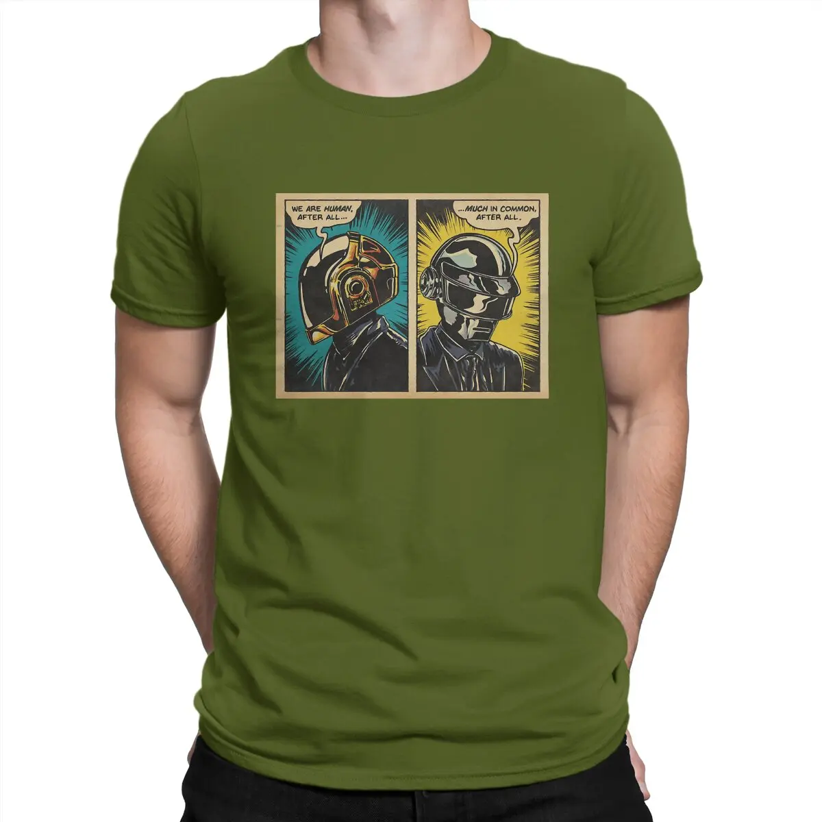 thumbnail image 1 of Después de todo, Bangalter Guy Manuel de Homem Christo, camiseta única, banda de producción electrónica, camiseta de ocio más nueva., 1 of 7