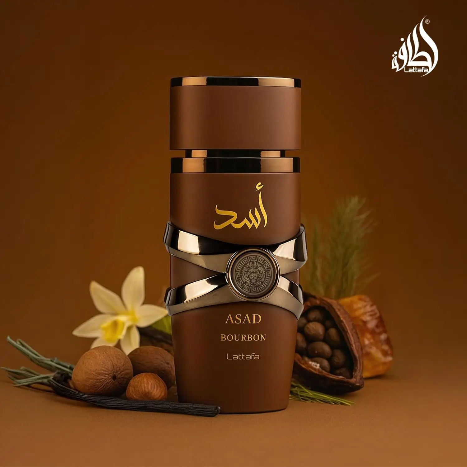 Eau De Parfum Spray Asad Bourbon Für Damen Und Herren Langanhaltend_voghion.com