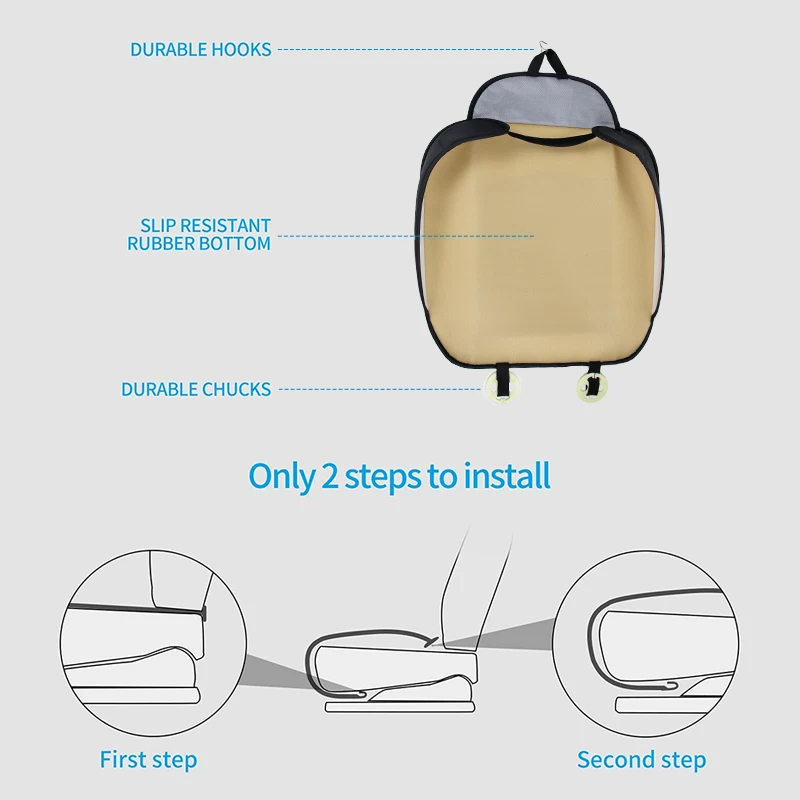 PU Leather Car Seat Cover Anti Scratch Protector