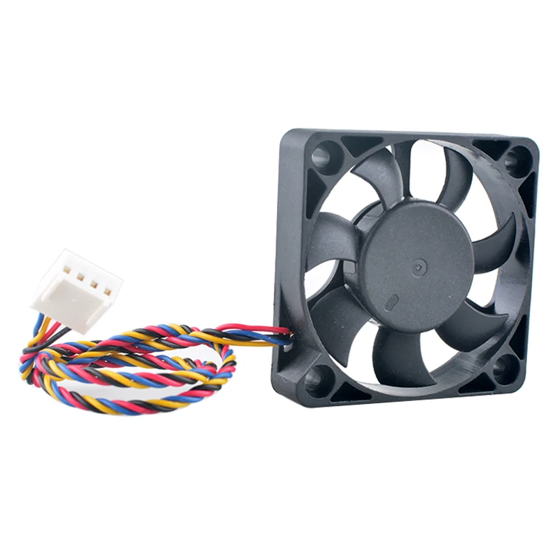 ANCHAOPU ACP5010-12S ACP5010-12PWM 5cm 50x50x10mm 50mm fan DC12V 0.10A 4pin Quiet cooling fan For chassis CPU