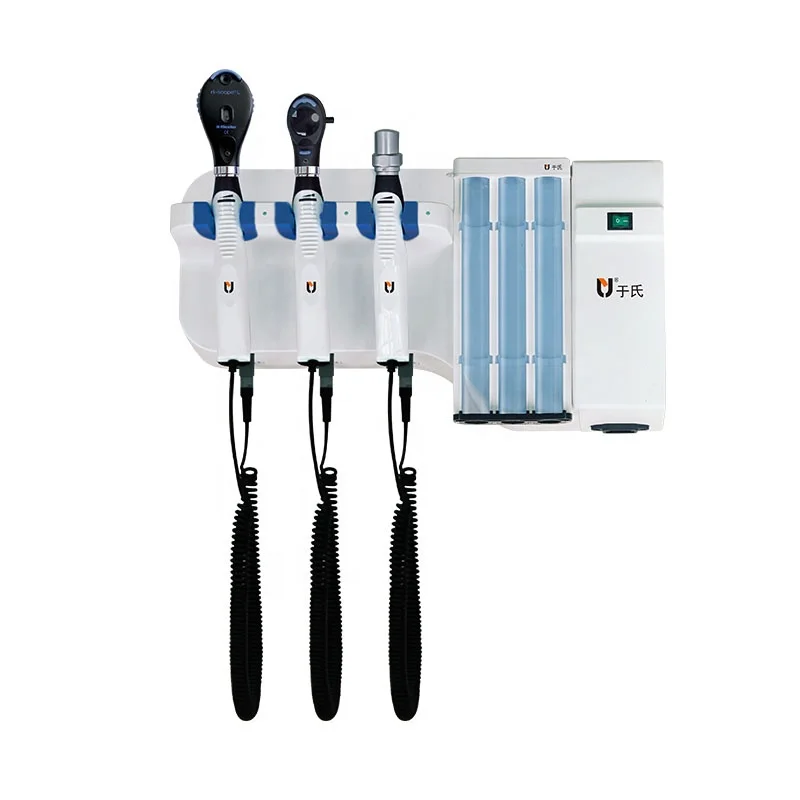 

otoscope and ophthalmoscope set, wall unit ,cheap diagnosis set, diagnostic system
