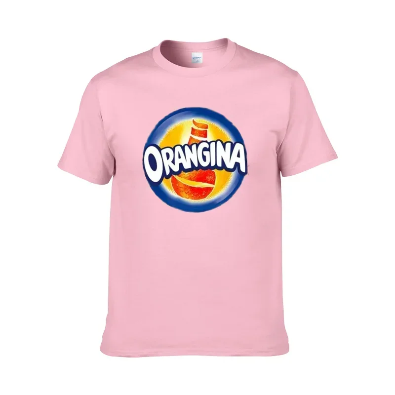 Orangina Orange Soda Pop Graphic Tee Shirt