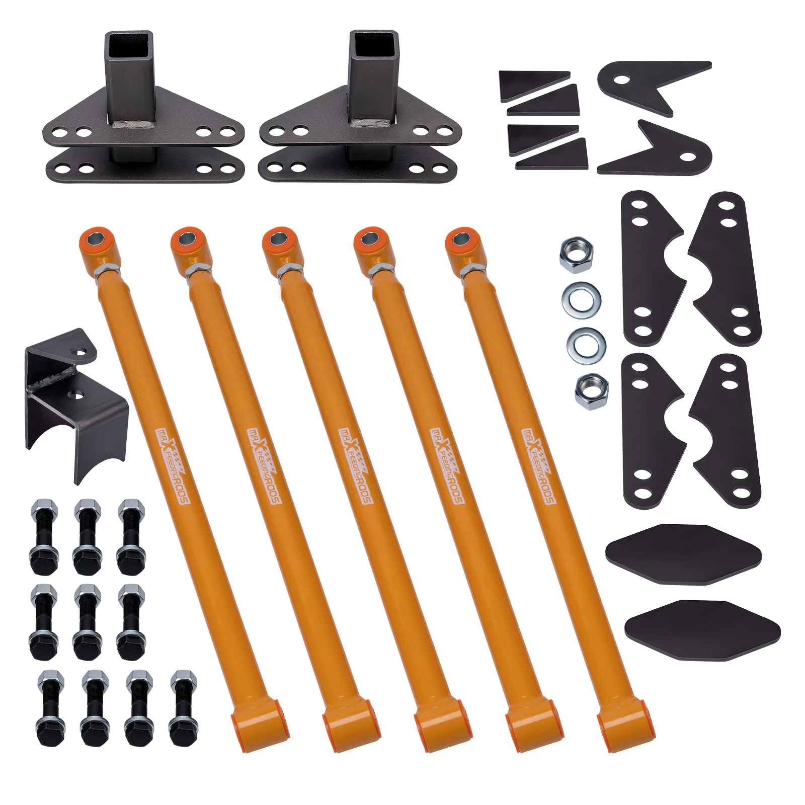 Universal Weld On Parallel 4 Link Suspension Kit For Truck Classic Car