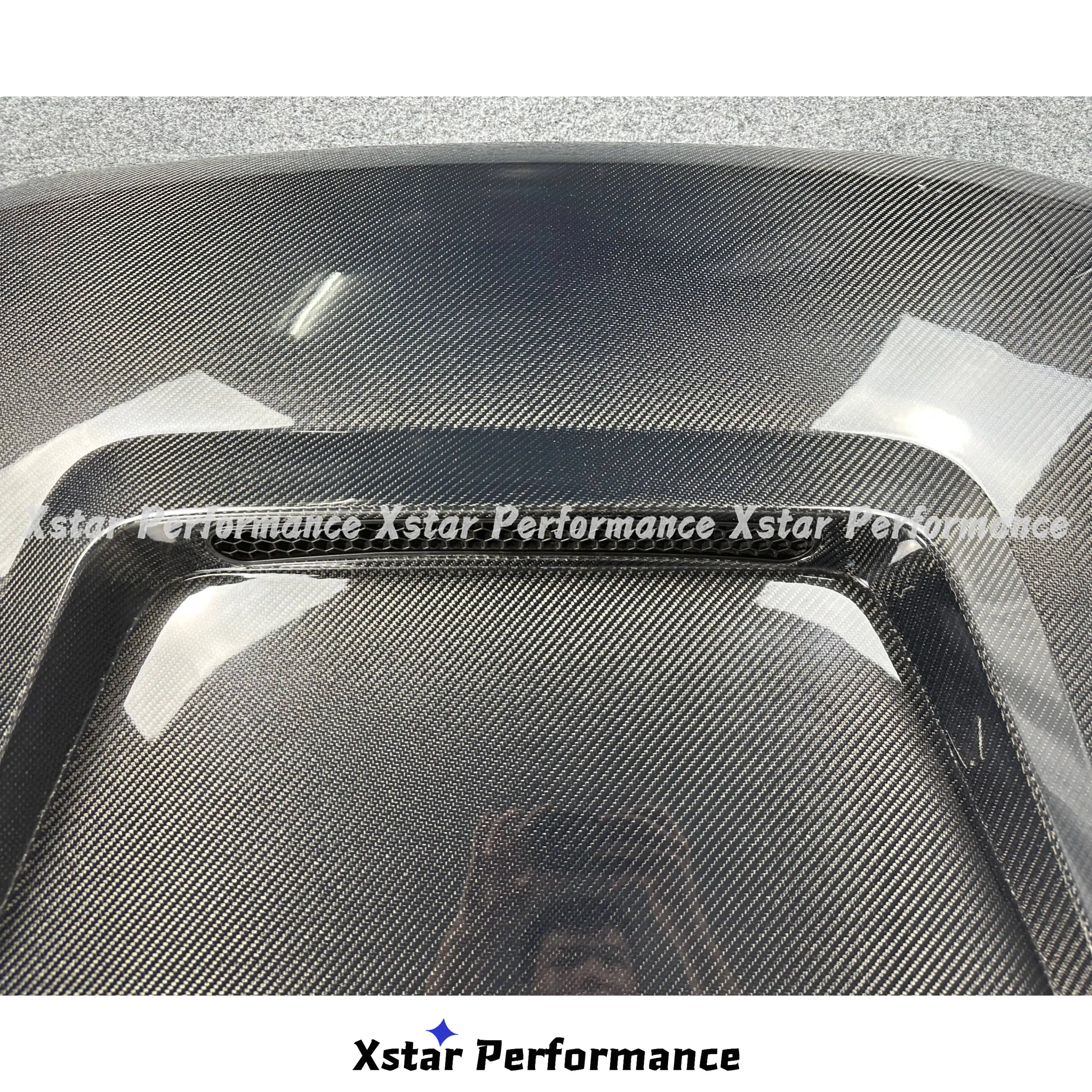 Xstar Performance Vent Style Carbon Fiber Hood Bonnet For Audis A4 B8.5 S4 2013-2016