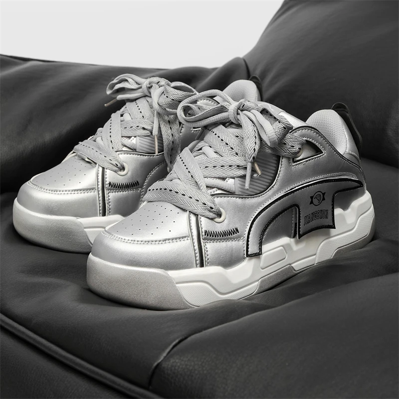 

Men's Low Top Sneakers Lightweight Non-Slip Comfort Causal Walking Shoes for Male