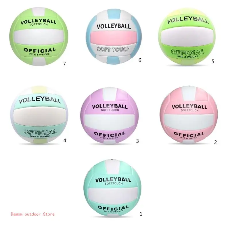 

Официальный волейбольный мяч 5-го размера, мягкий пляжный волейбол, мяч для соревнований, игры в подарок