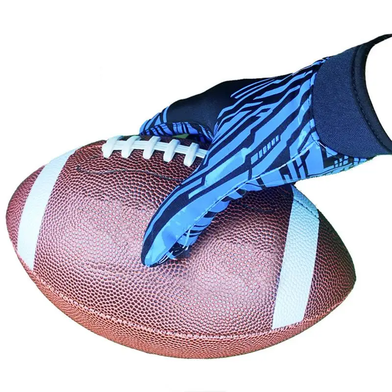 1 Pair Kids Soccer Goalie Gloves Children Football Goalkeeper Gloves Anti-Slip Youth Sports High-Performance Protection
