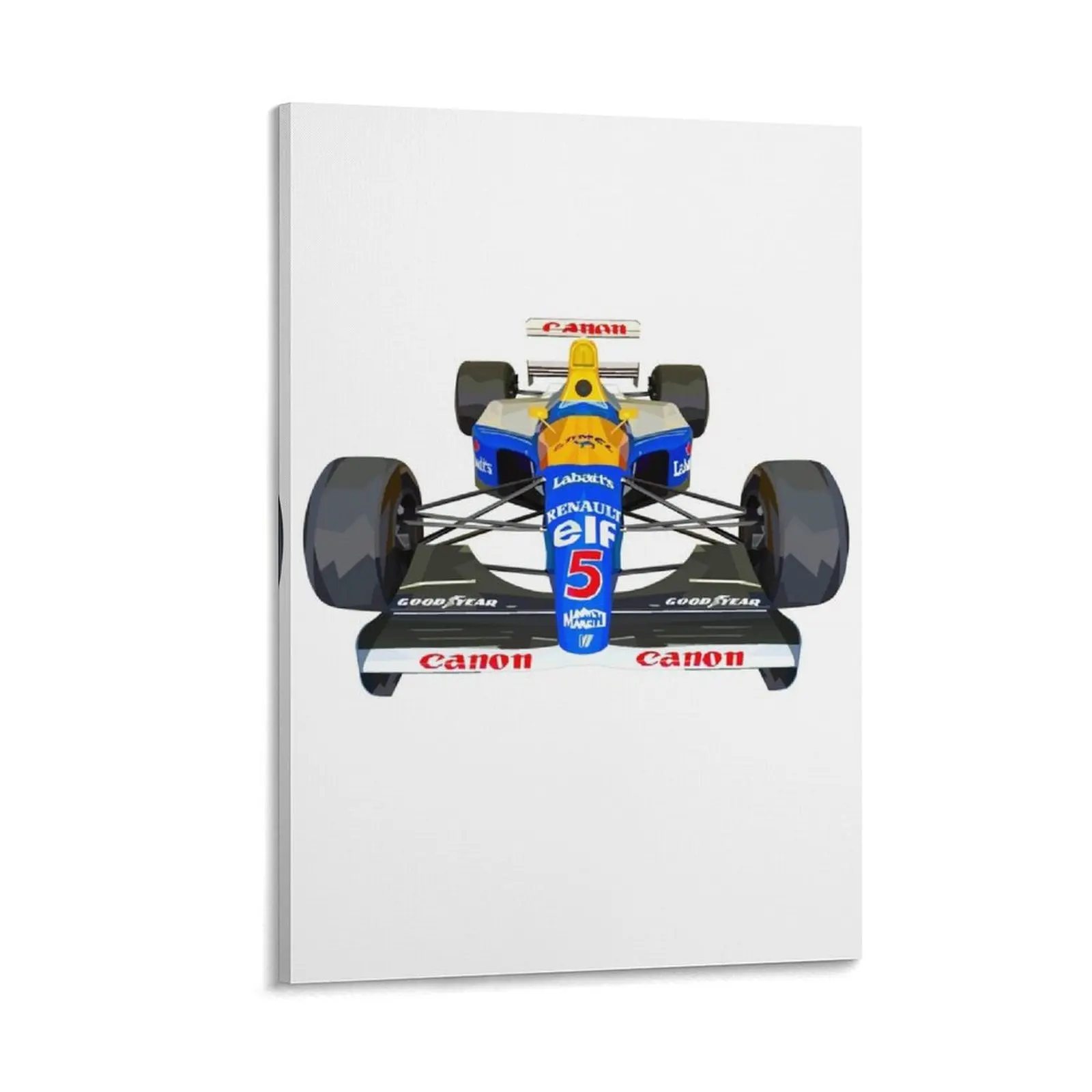 

Williams FW14 Canvas Painting art mural home decorations Decorative picture