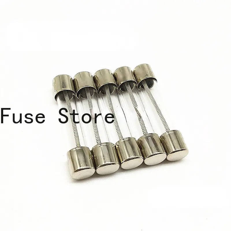 

5PCS 0313005. MXP 6 * 32 Delay Glass Fuse Tube 313 T 5A 5A/250VP