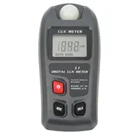 Digital Lux Meter Illuminance Tester with Auto Shutdown & LCD Display - Light Measurement Tool 1