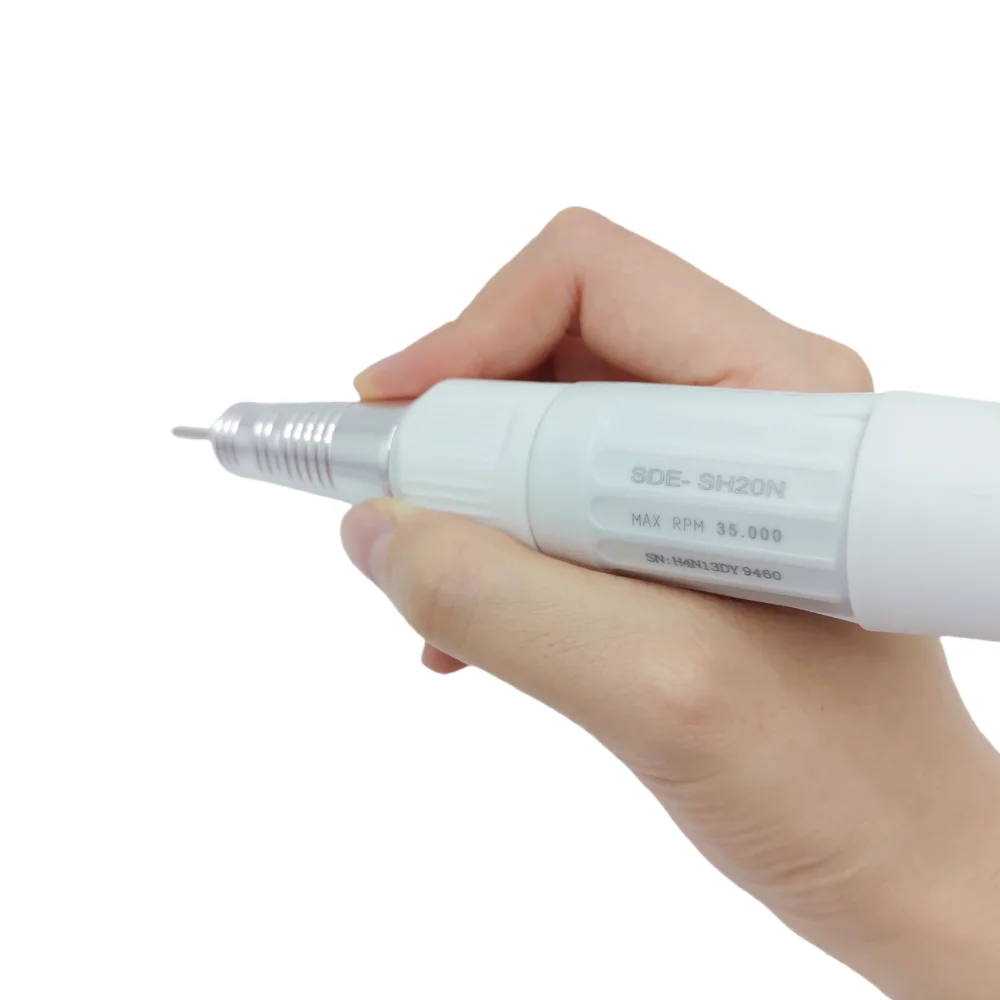 STRONG 210 90 35K Micromotor Polishing Nail Drill Pen Electric Manicure Machine 2.35mm SDE SH20N 102L 105 Nail Drill Handle Tool 6