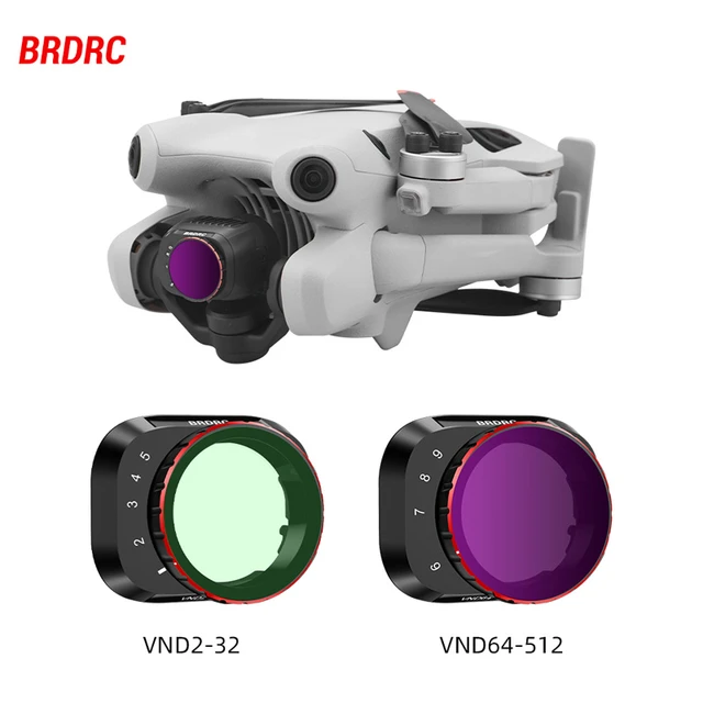 BRDRC Lens Film for DJI Mini 4 Pro Drone Protection Gimbal Camera