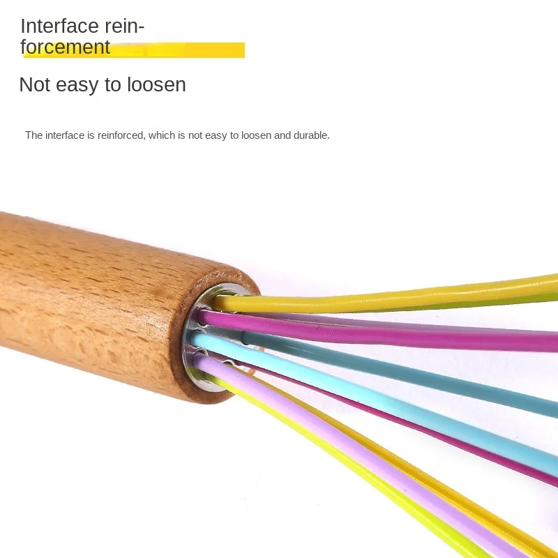 Silicone Egg Beater Whisk 3
