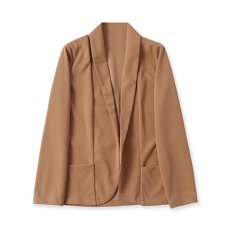 

Professional Blazer Commuter Cardigan Long Sleeve Jacket 13298