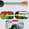 Portable Cordless Electric Washing Machine, Professional Car Wash Set High Pressure Washer, Multi-Nozzle High Pressure Washer 4