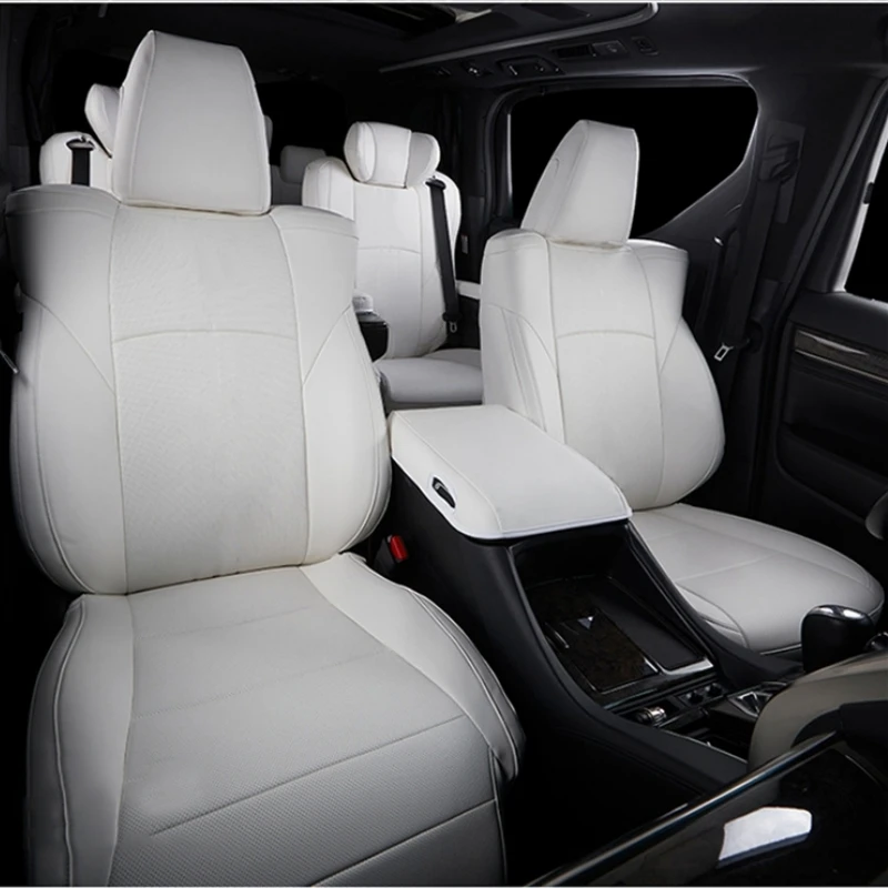 Custom Fit Car Seat Covers for Toyota 20152022 Alphard 20192022
