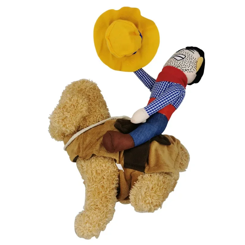 Déguisements de Cow-boy Chic pour Chiens : Bouledogue Français, Chihuahua, Teckel - 2025 - Vêtement et accessoires pour chiens - Doglovedesign
