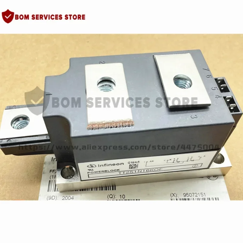 TT251N16KOF TT251N18KOF TT251N14KOF TT251N12KOF TD330N16KOF TD330N14KOF TD330N12KOF NEW AND ORIGINAL MODULE