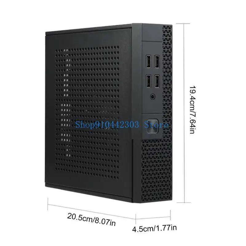 652F TX07 미니 ITX 컴퓨터 케이스 TX07 미니 데스크탑 케이스 산업용 제어 HTPC 케이스
