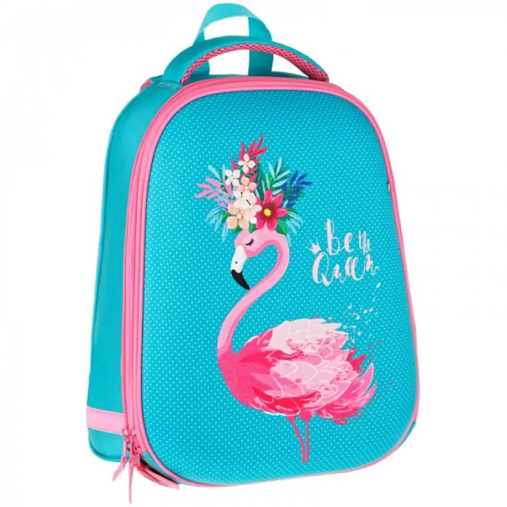 Спейс Ранец 2 отделения 1 карман ArtSpace School Friend Flamingo 39x30x18 см |