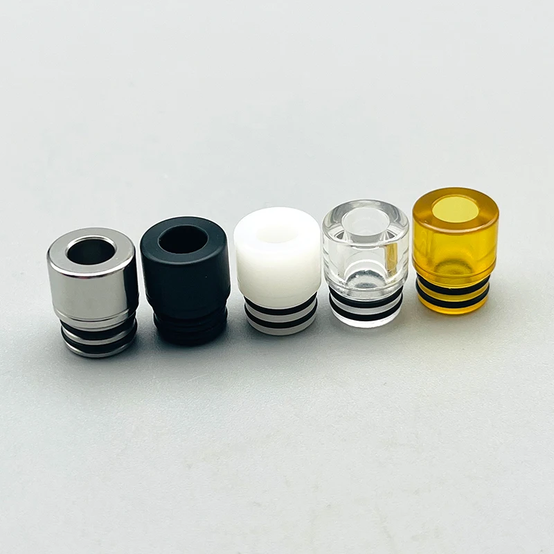 

DSX T8 style 510 Drip Tip MTL For taifun gtr rta kayfun lite plus mtl rta tank 510 Thread RTA RDA atomizer accessories