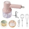 egg Blender Pink