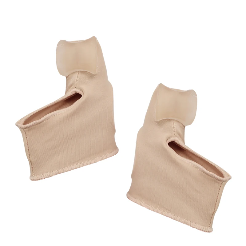 1 Pair Toe Separator Hallux Valgus Bunion Corrector Toe Straightener Foot Pain Relief Orthopedic Pedicure Tools Foot Care Tool