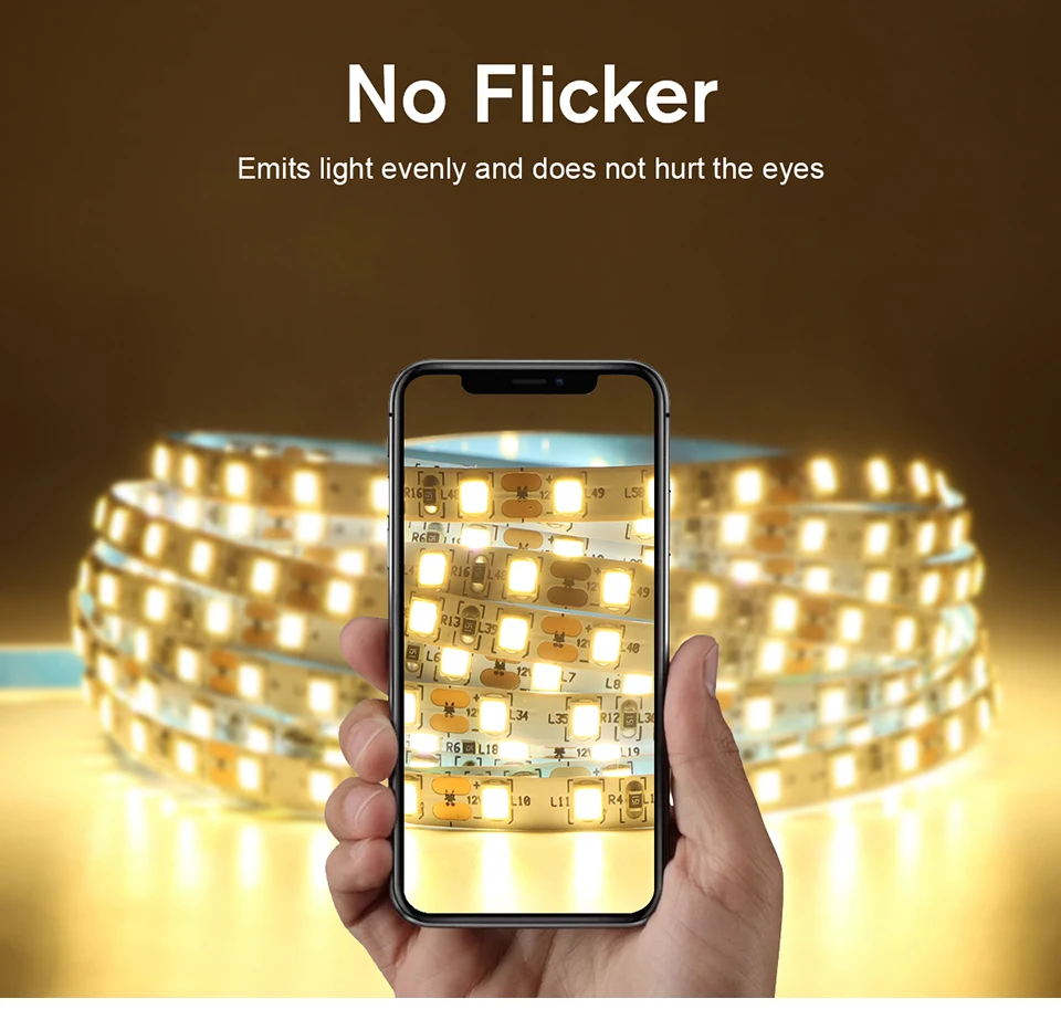 Dupont COB 2835SMD LED Strip Light image 5