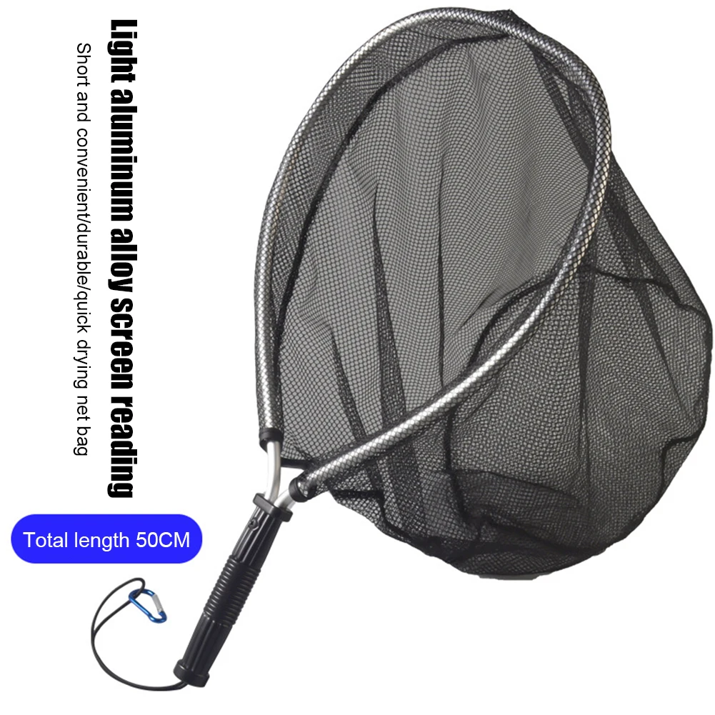Aluminum Alloy Portable Collapsible Fishing Net
