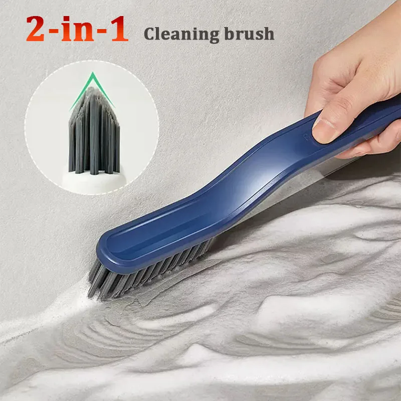 Groove Cleaning Brush With Long Handle, Hard Bristle Brush, Multifunctional Crevice  Brush, Window And Door Groove Brush, Thin Detailing Brush, Scrub Brush, No  Dead Corner Brush, Cleaning Supplies, Cleaning Tool, Back To