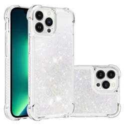 Dynamic Liquid Quicksand Glitter Phone Case - Bright and Stylish Protection - S23 Ultra (K)