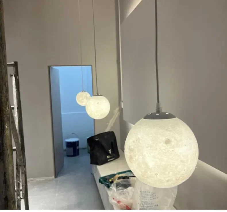 Nordic Moon LED Pendant Light 1