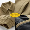 Men Jacket Windbreaker Deer Skin Velvet Coats Oversize 6XL 7XL 8XL Plus Size Formal Waterproof Bomber Camping Motorcycle Loose 3