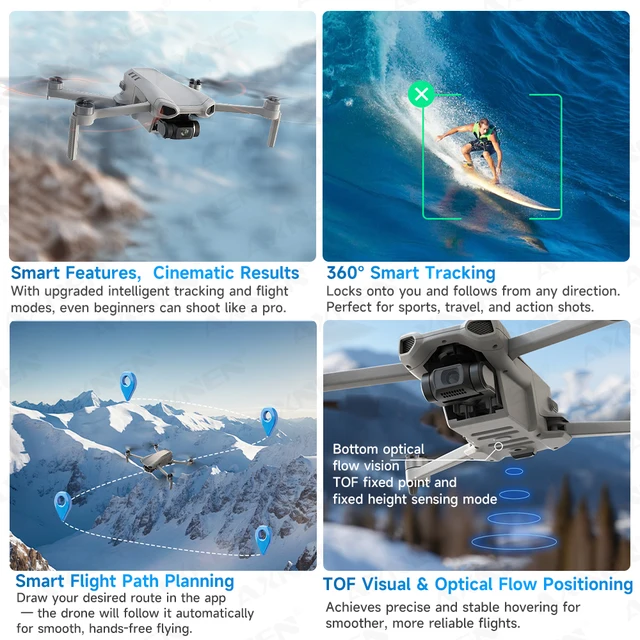 XINLIN XiL 017 4K Camera Drone
