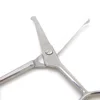 1pcs Round Head Safety Cuticle Manicure Scissors Professional Small Clipper Eyebrow Nose Hair Trimming Tweezers Beard 2