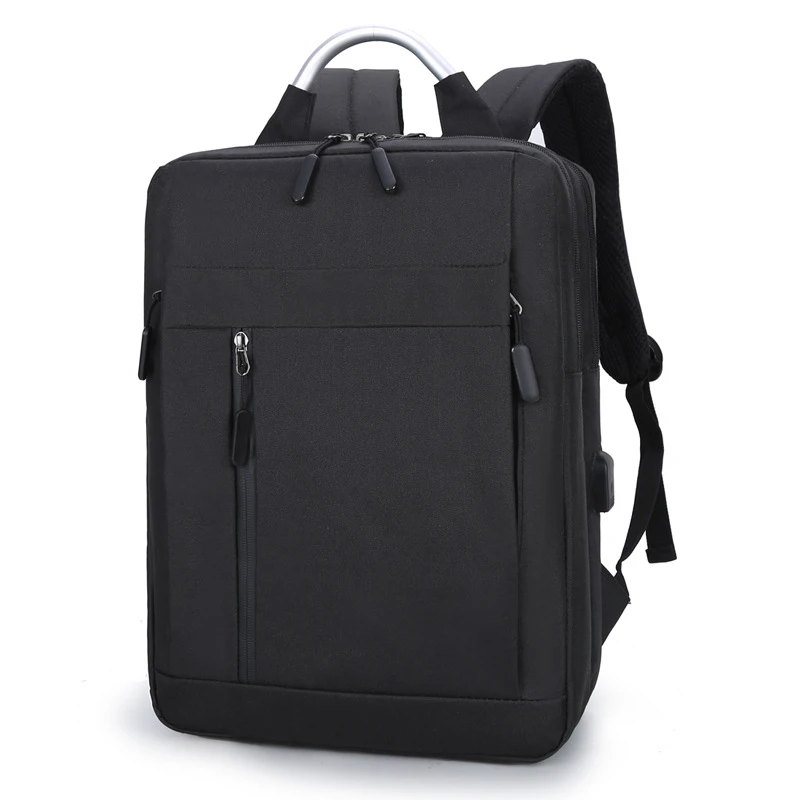 Men's Stylish Backpack USB Charging School Backpack 16 Inch Laptop