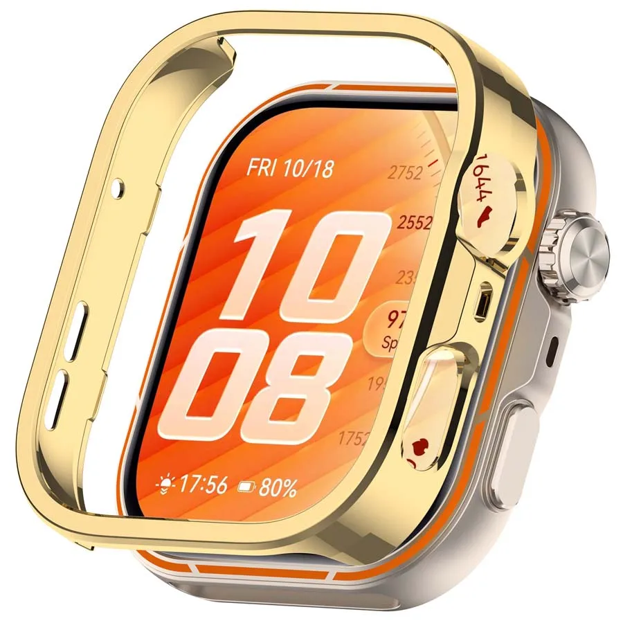 Huawei Watch Fit Protective Hard Shell Bumper Cover