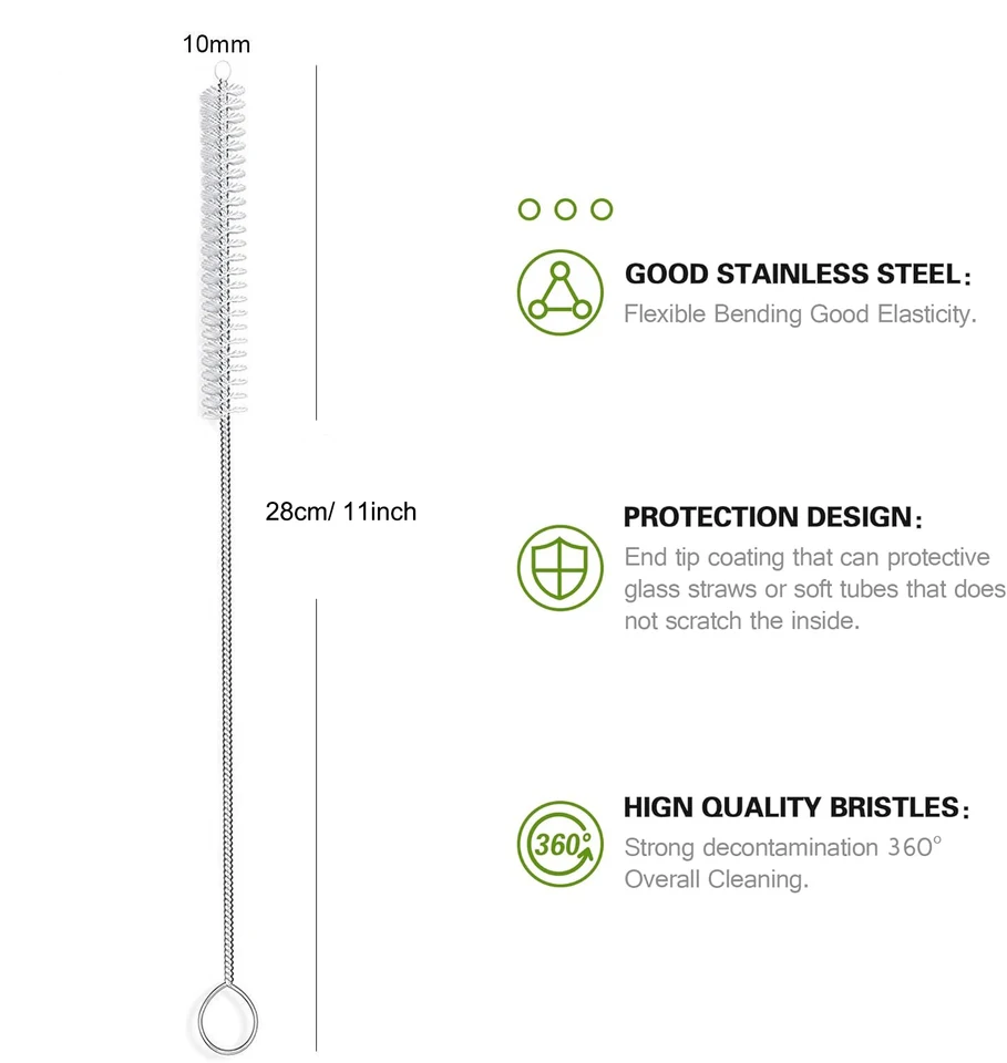 Lot De 6 Brosses De Nettoyage De Paille Pour Stanley