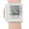 Wrist Electronic Blood Pressure Monitor Tensiometer Sphygmomanometer BP Monitors LCD Digital Meter Tonometer Instrument 1
