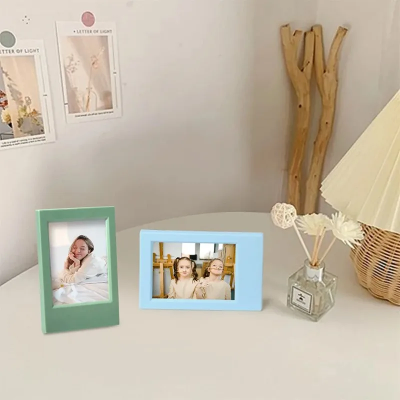 3-Inch Mini Film Frame Color Frame For Fuji Instant Film Cameras Instax Mini 12 11 12 9 90 Link Play EVO Vertical