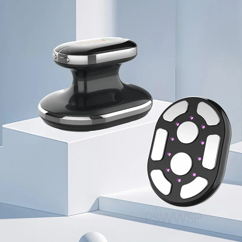 Cordless Electric 4 in 1 Cellulite Massager Remover Body Sculpting Machine  Body Slimming Massage for Belly Waist Arm Leg Butt