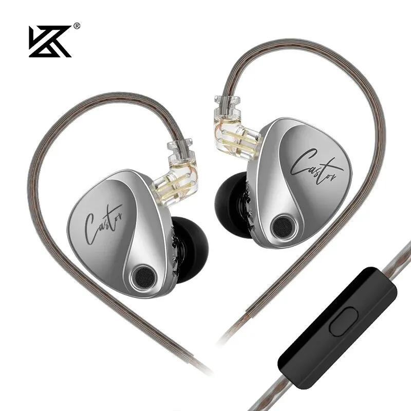 High-Fidelity Tunable Earbuds with Dynamic Balanced Armature Technology