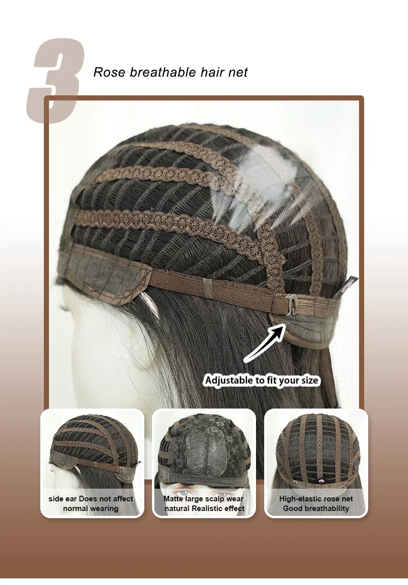 Versatile Wig
