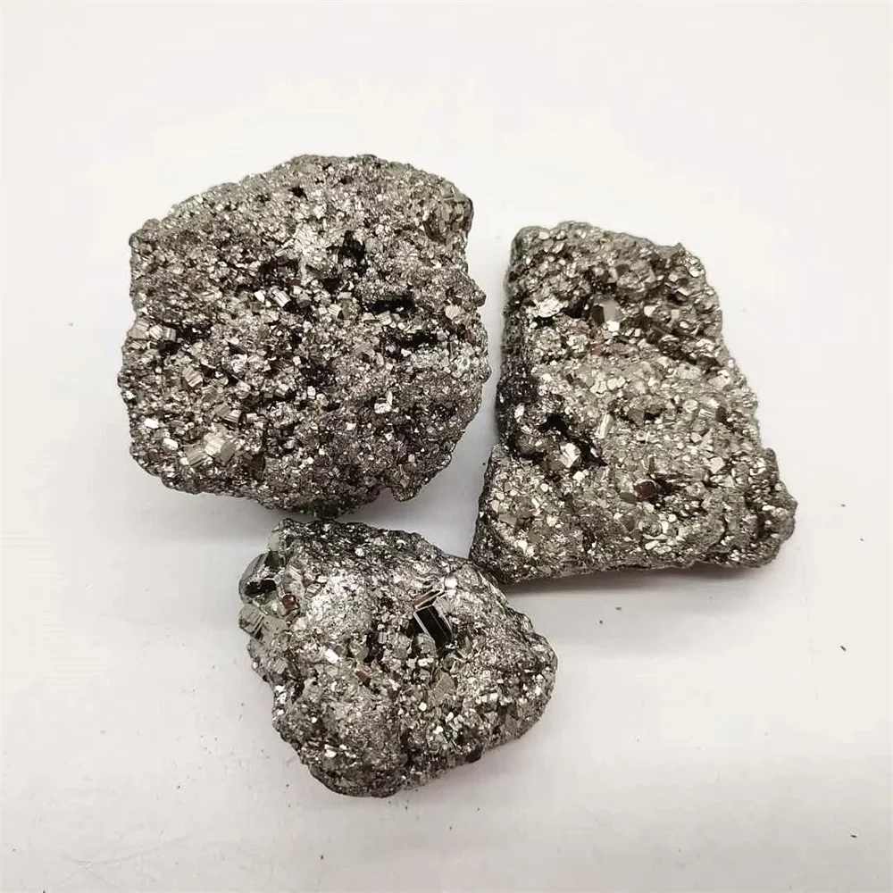 Pyrite Raw Tumbled Natural Tumbled Stones Crystals Healing Collection Enthusiasts Gifts Gemstones