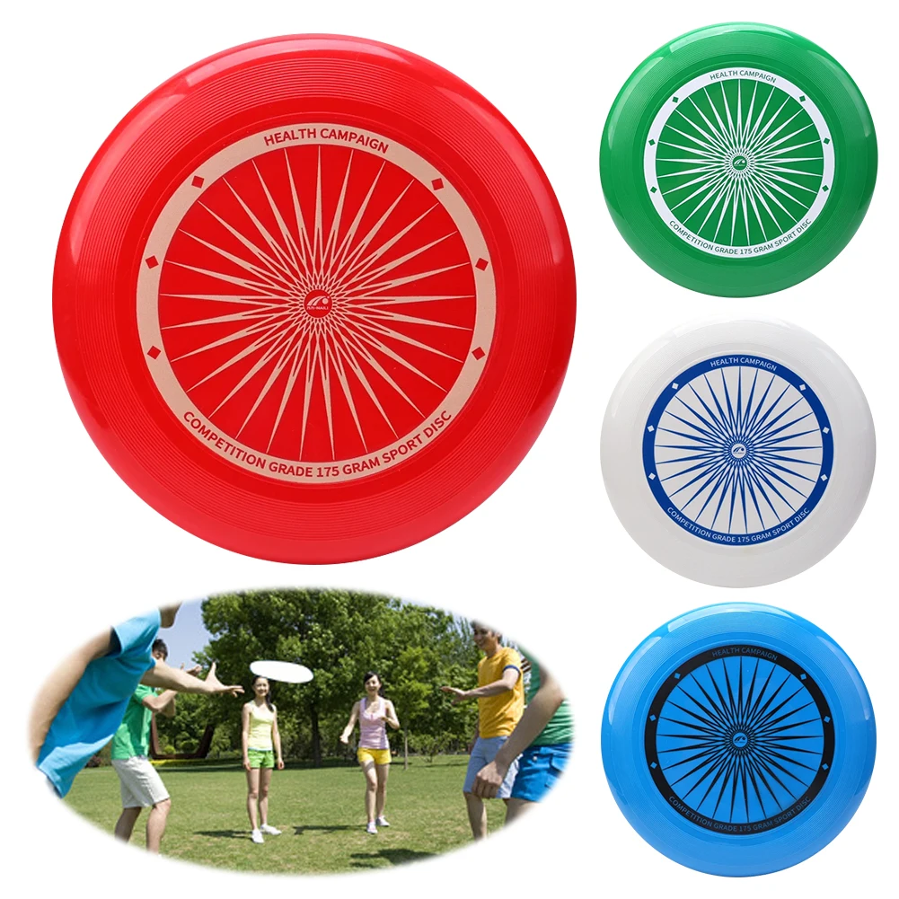 27cm Professional Flying Disc Children Adult Outdoor Playing Flying Saucer for Beach Backyard Lawn Park Camping and More