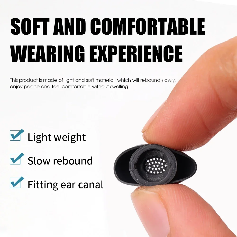 S/M/L Soft Silicone Replacement Earbuds for Samsung Galaxy Buds3 Pro Earphone Eartips in-ear Plugs for Samsung Galaxy Buds3 Pro
