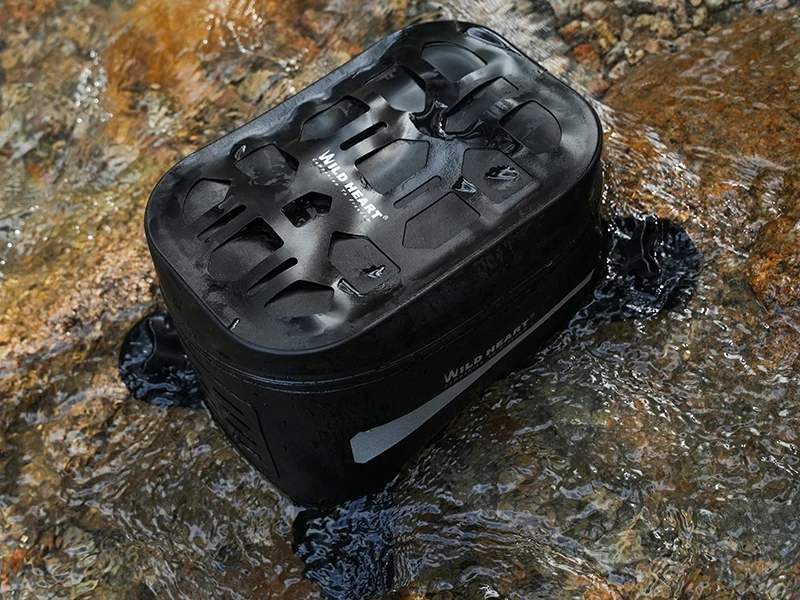 WILD HEART Motorrad-Tankrucksack 3,5L Vollständig Wasserdichte Aufbewahrungstasche Herausnehmbares Innenfutter Motorrad-Zubehör Motorrad-Werkzeugbox – Detail 8