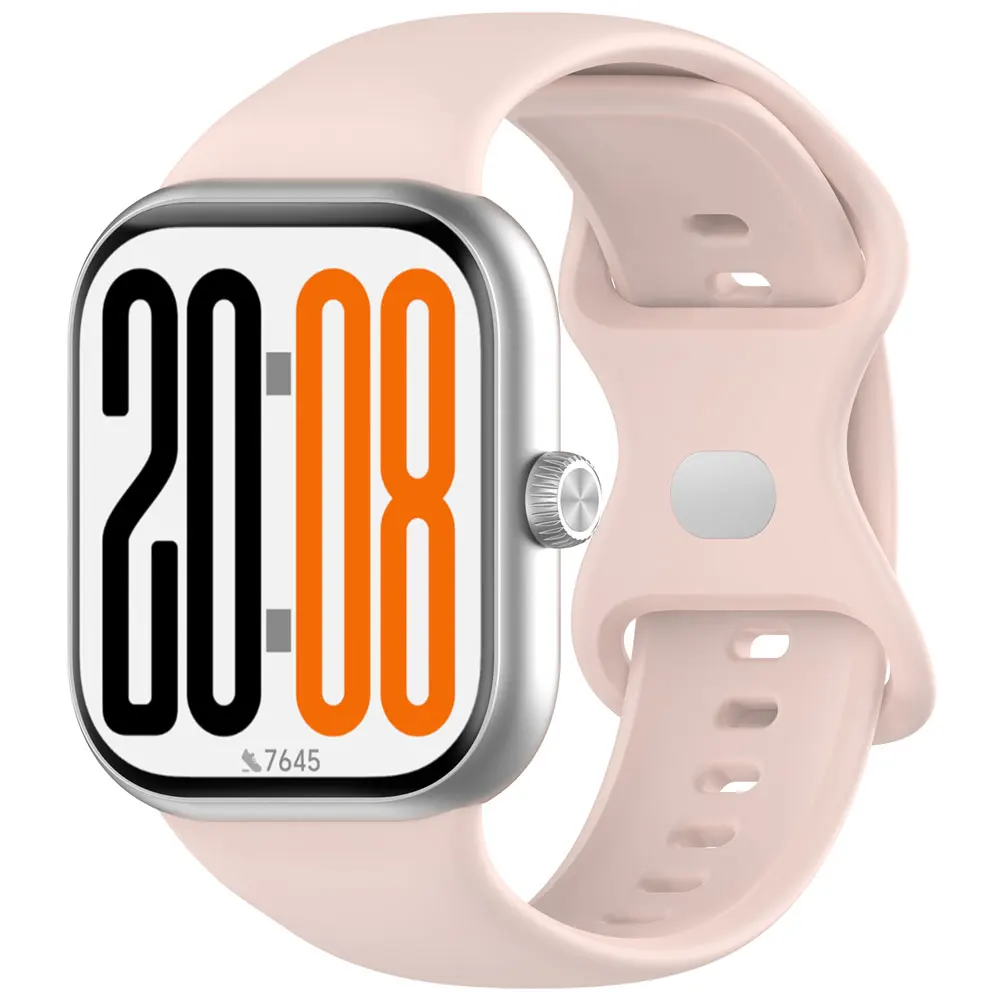 Premium Silicone Replacement Strap for Smartwatch - Sport Wristband Accessories