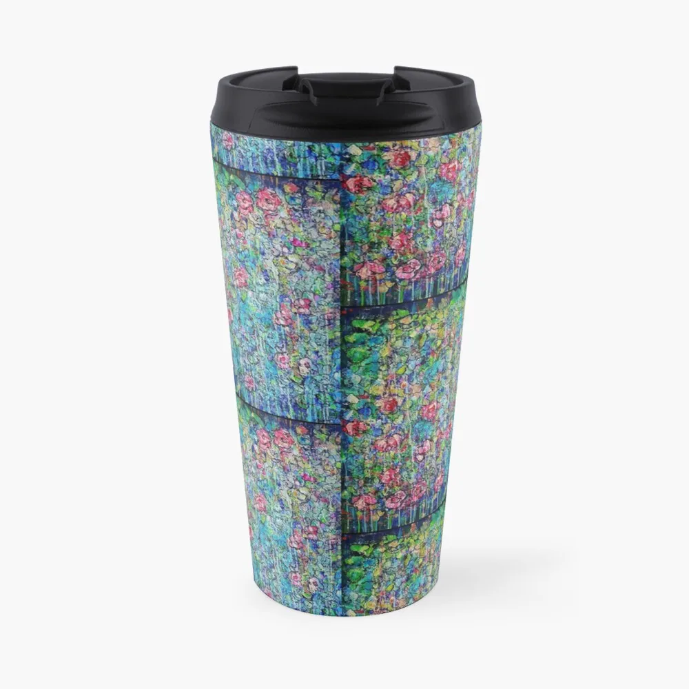 

Roses, turquoise Travel Coffee Mug Coffee Cup Set Thermos Cup