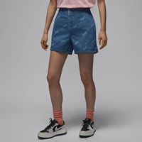 Nike Authentic JORDAN Short en jean respirant imprimé décontracté pour femme FN5690-453 1